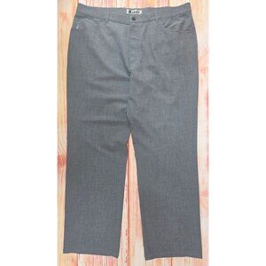 Alberto Mens 5-Pocket Straight-Leg Golf Pants Size 36x32